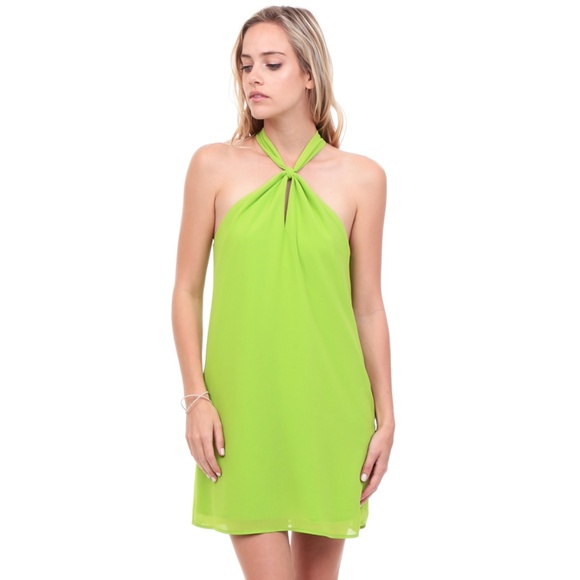 Naked Zebra | Dresses | Front Knot 